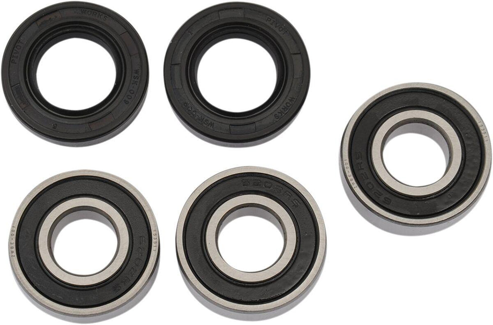 Pivot Works Wheel Bearing & Seal Kit For Kawasaki KX100 1995-1997 Front
