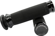 Slyfox Grips For Harley Davidson XL1200C 2017-2019 - Black