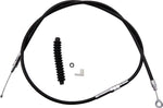 Drag Specialties Clutch Cable For Harley Davidson FLHR 1750 2021-2022 Standard - Black