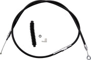 Drag Specialties Clutch Cable For Harley Davidson FLHR 1750 2021-2022 Standard - Black