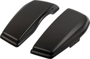 Slyfox Saddlebag Lids For Harley Davidson FLHX 1923 ABS 2024-2025 - Black/Matte