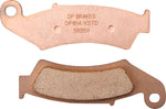 DP Brakes Standard DP Sintered Brake Pads For Honda ATC350 X 1986 Front