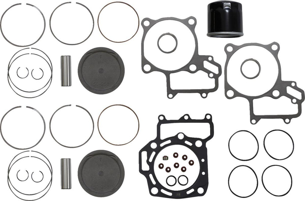 WSM Top End Rebuild Kit For Kawasaki KVF750I 4X4 2005-2011 Standard