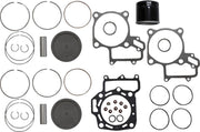 WSM Top End Rebuild Kit For Kawasaki KVF750I 4X4 2005-2011 Standard