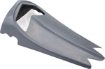 Trask V-Line Chin Spoiler For Harley Davidson FLHR 1690 2014-2015 - Unfinished