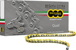 Regina 520 Quad Series Chain  96 Links - Gold