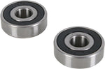Pivot Works Wheel Bearing & Seal Kit For Suzuki GN 250 1988 Front