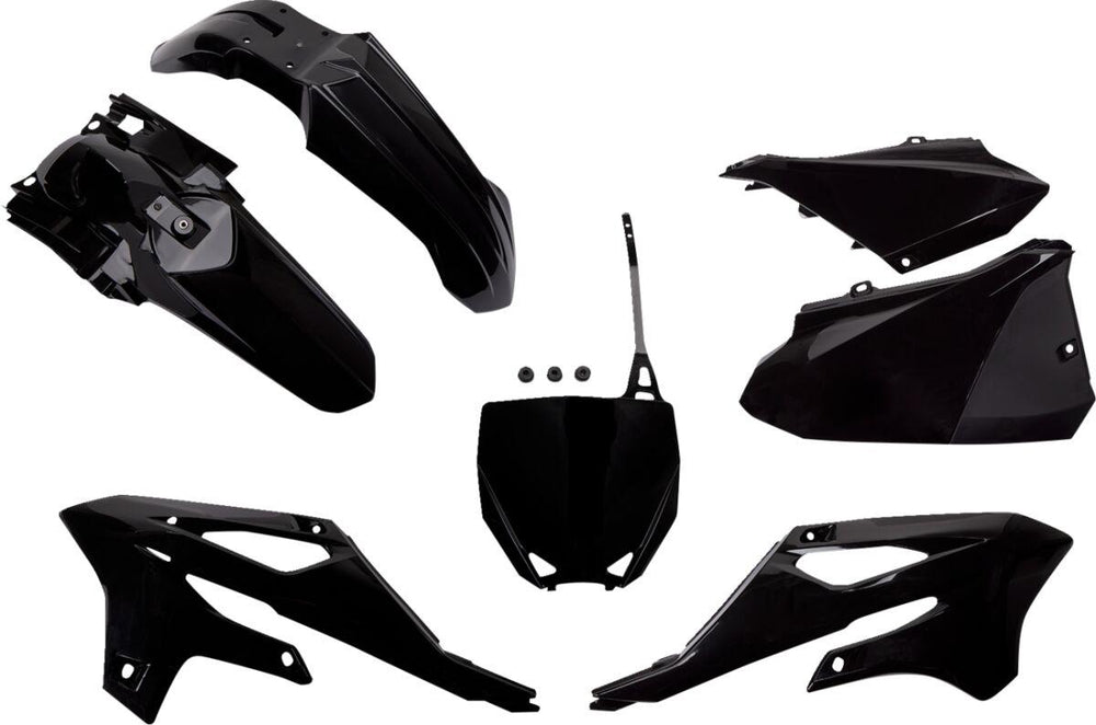 UFO Plastics Kit For Yamaha YZ85 2022-2025 - Black