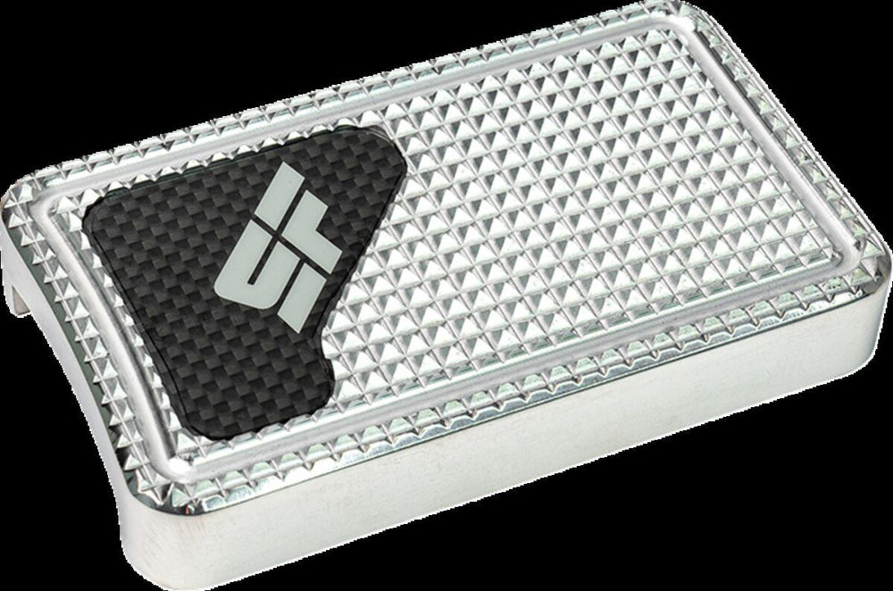 Slyfox Brake Pedal For Harley Davidson FLHR 1690 2014-2015 - Black/Silver