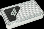 Slyfox Brake Pedal For Harley Davidson FLHR 1690 2014-2015 - Black/Silver