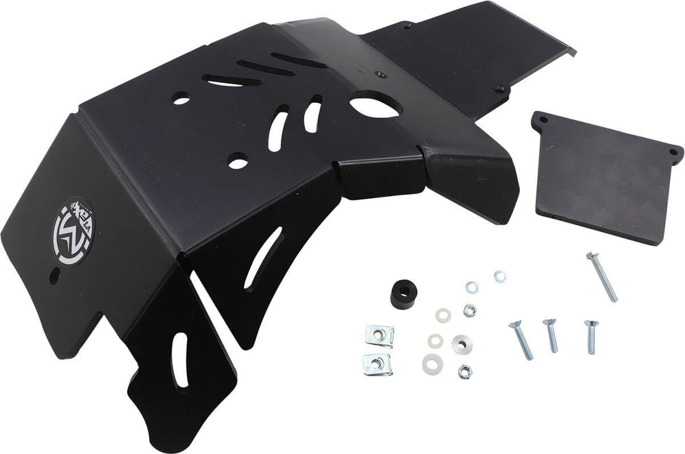Moose Racing Pro LG Skid Plate For Beta RR 125 2020-2023 - Black