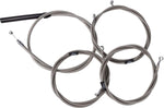 LA Choppers Handlebar Cable/Brake Hose Kit For Harley Davidson FLHRXS 1868 ABS 2024 45.5 cm - 51 cm (18" - 20") - Clear-Coated