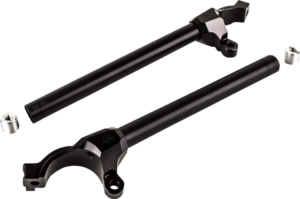 Gilles GP Light 2 Clip Ons For BMW M 1000 RR ABS 2021-2025 - Black