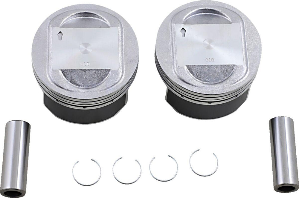 Drag Specialties Big Bore Piston For Harley Davidson FLHRSEI 1550 2002 +0.010"