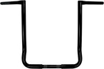 LA Choppers 1-1/4" Twin Peaks Touring Handlebar For Harley Davidson FLHT 1340 1996-1998 45.5 cm (18") - Black