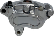 Drag Specialties Brake Caliper For Harley Davidson FLSTC 1584 2008-2011 Front - Chrome
