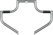 Lindby Magnumbar Front Highway Bar For Harley Davidson FLH 1868 ABS 2021 - Silver