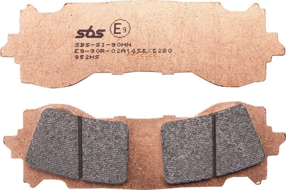 SBS Sintered Front Brake Pads For Honda GL 1800 Goldwing 2018-2021