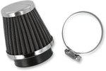 Emgo Clamp On Pod Air Filter For Honda CB 400 A 1979 - Black Chrome