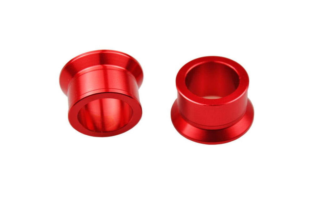 Scar Wheel Spacers For Honda CR125 2002-2007 Rear - Red