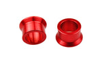 Scar Wheel Spacers For Honda CR125 2002-2007 Rear - Red