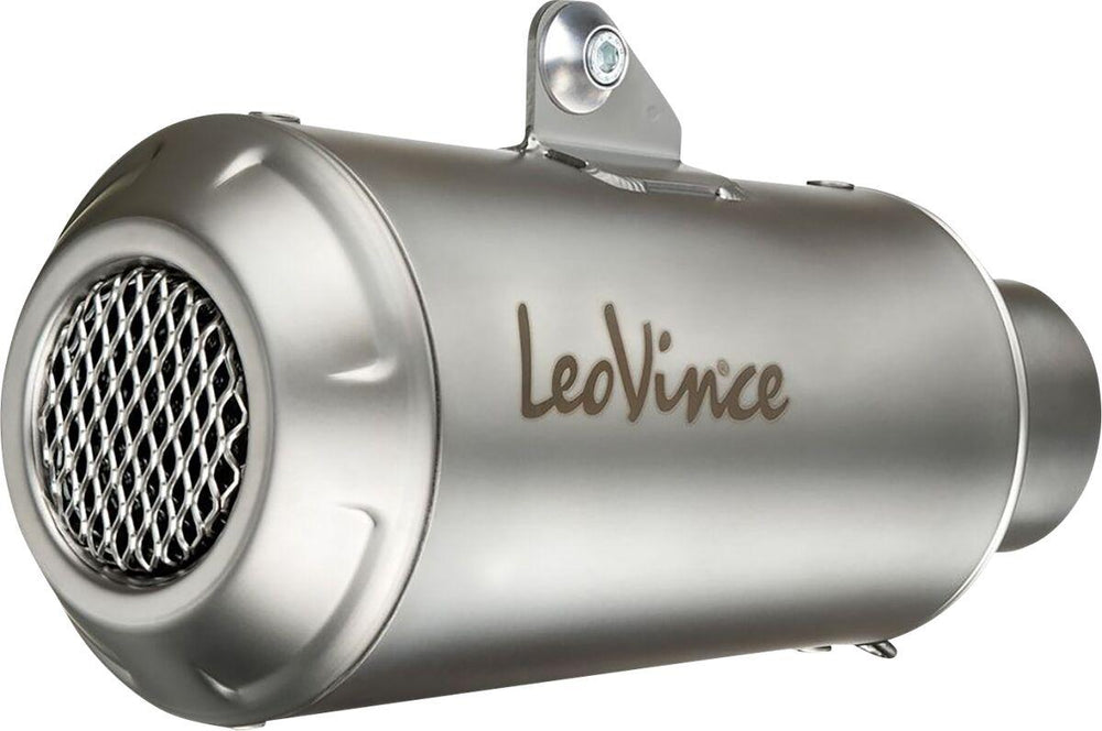 LeoVince LV-10 Stainless Steel  Silencer For Suzuki GSX-S 1000 2022-2024 Right