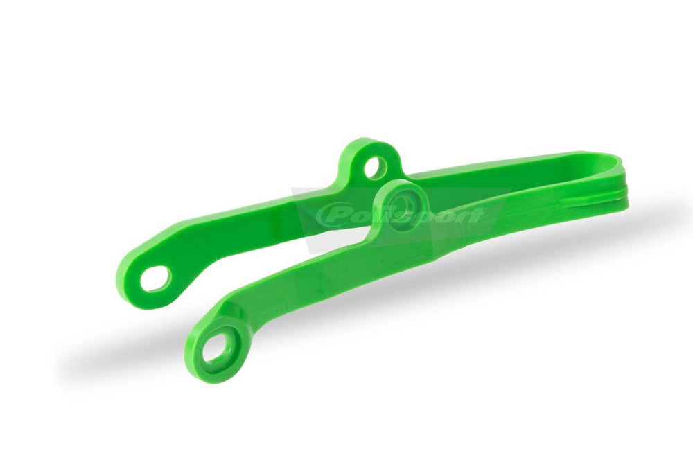 Polisport Chain Slider For Kawasaki KXF250 2009-2016 - Green