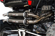 Trinity Racing Stage 5 Dual Exhaust System For Polaris RZR XP 1000 Turbo 4X4 2016-2020