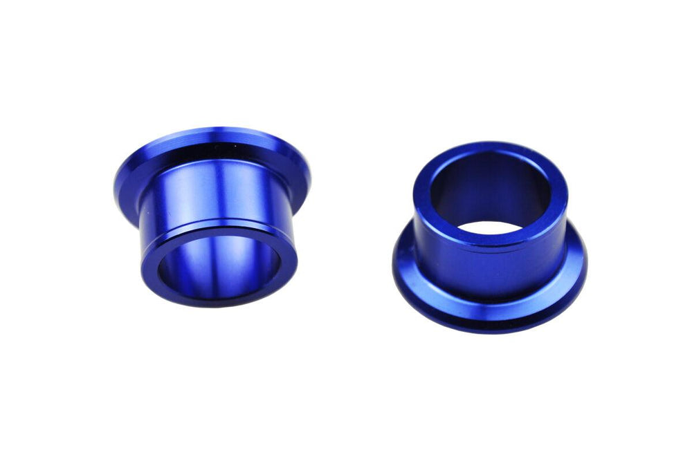 Scar Wheel Spacers For Yamaha WRF250 2025-2026 Rear - Blue