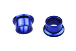 Scar Wheel Spacers For Yamaha WRF250 2025-2026 Rear - Blue