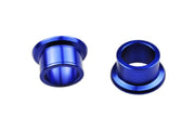 Scar Wheel Spacers For Yamaha WRF250 2025-2026 Rear - Blue