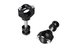 Scar Bar Mounts For OEM Triple Clamp For Honda CR125 2000-2007 - Black