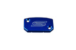 Scar Front Brake Reservoir Cover For TM CC 250FI 2019 - Blue