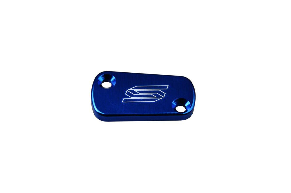 Scar Brake Reservoir Cover For Kawasaki KFX450R 2x4 Front - Blue
