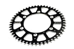 Scar Sprocket For Yamaha WRF250 2003-2023 49T - Black