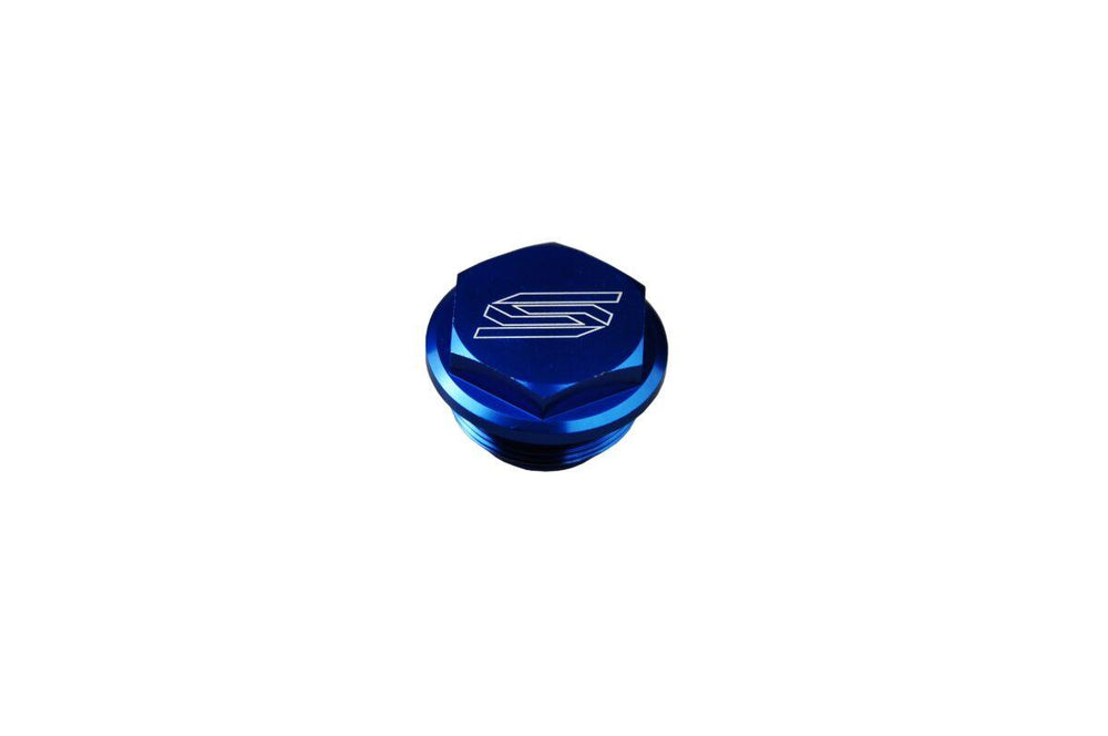 Scar Rear Brake Reservoir Cover For Ducati Desmo 450 MX 2025-2026 - Blue