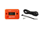 Scar Self-Powered Digital Hour Meter - Orange