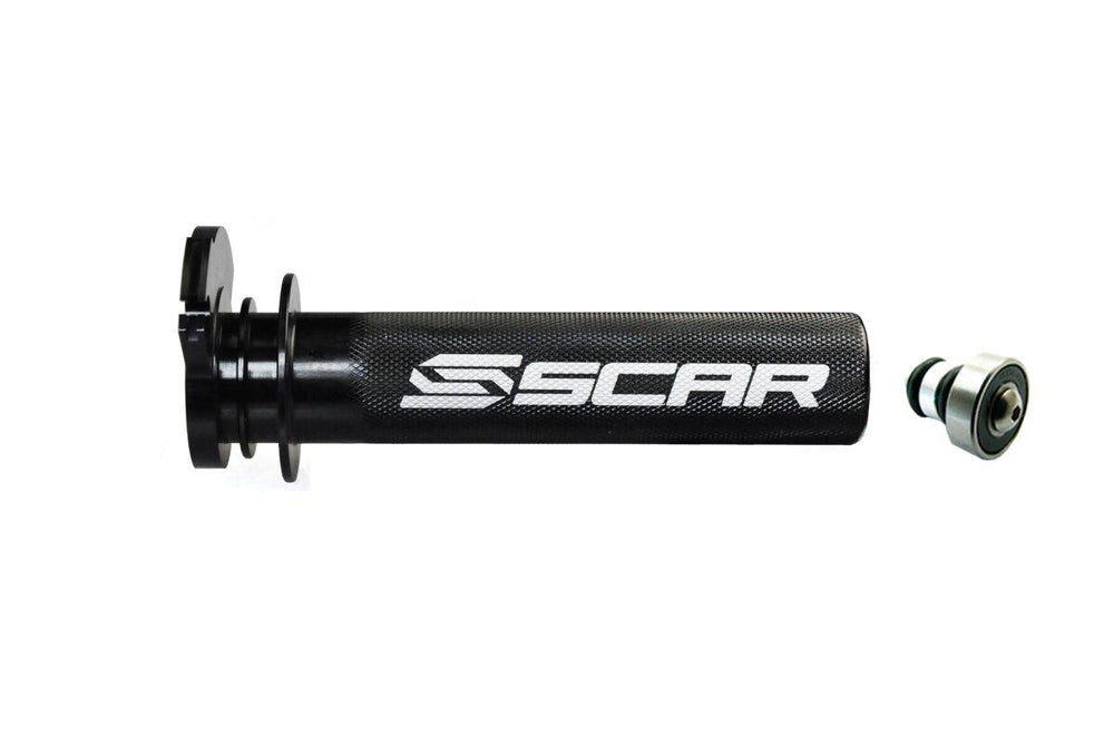 Scar Throttle Tubes with Bearing For Fantic XE 125 2021-2024 - Black
