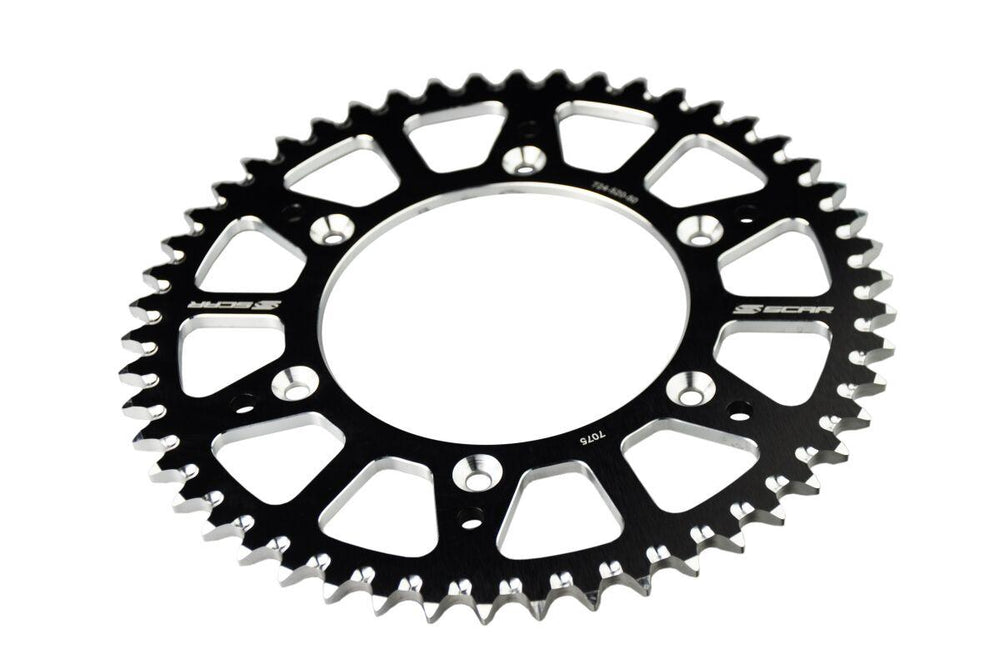 Scar Sprocket For Gas Gas MC65 2021-2024 48T - Black