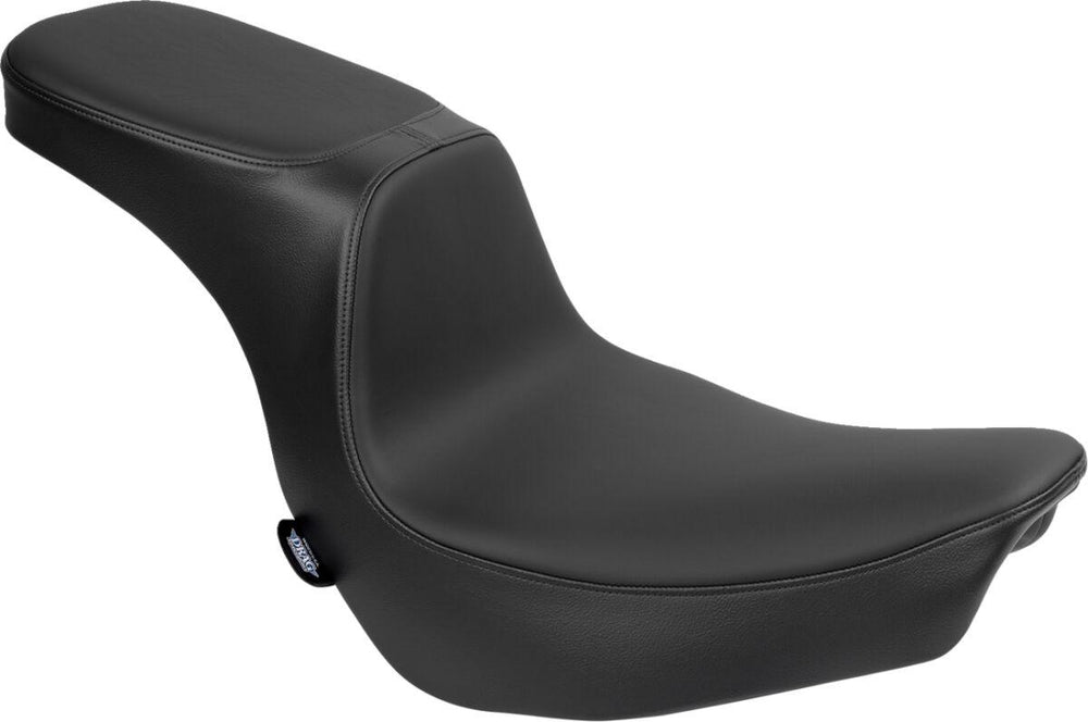 Drag Specialties Performance Predator 2 Up Seat For Harley Davidson FLSB 1750 2018-2021 Smooth - Black