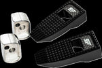 Slyfox Speed Foot Pegs For Harley Davidson FLDE 1750 ABS 2018-2020 Rear - Black