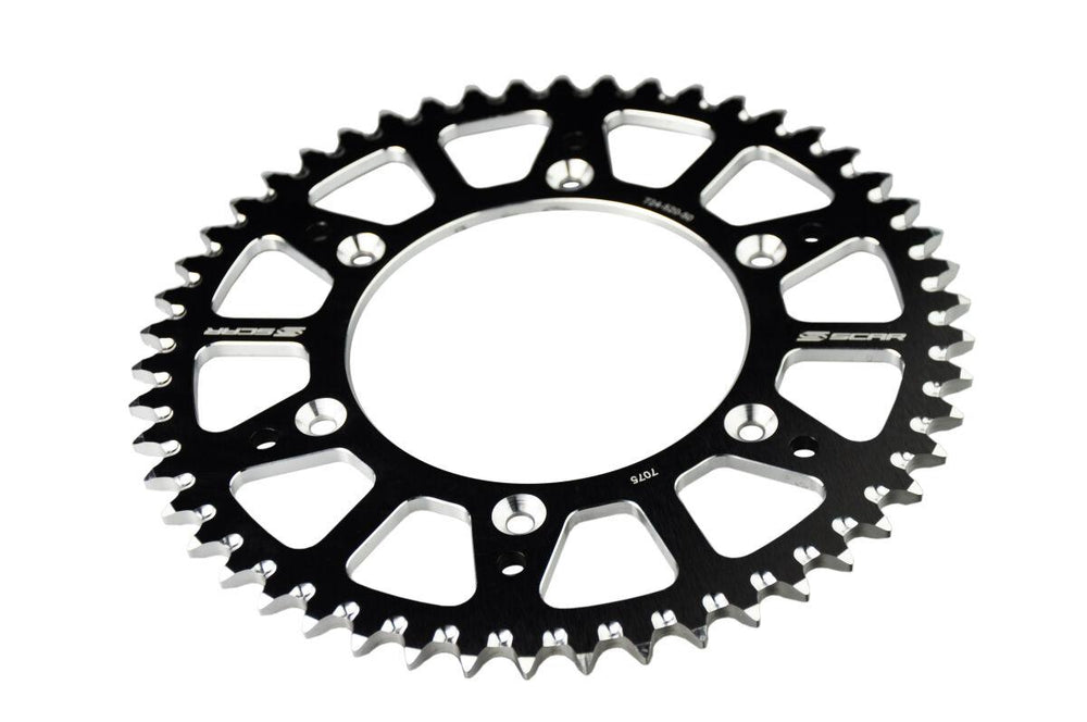 Scar Sprocket For TM EN 125 2004-2019 50T - Black