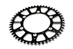 Scar Sprocket For TM EN 125 2004-2019 50T - Black