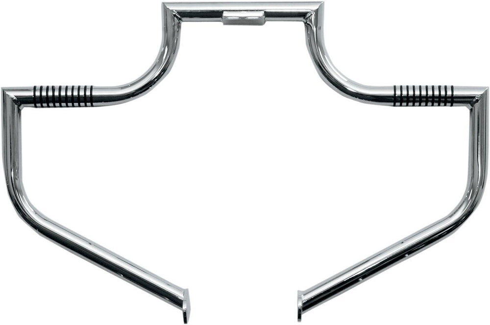 Lindby Linbar Highway Bar For Harley Davidson XL1200C 2004-2019 - Silver
