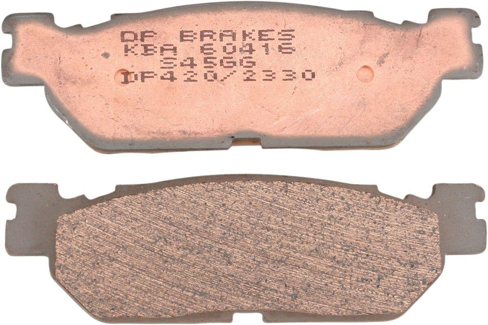 DP Brakes Standard DP Sintered Brake Pads For Sym HD2 125 2011 Fits Front Or Rear