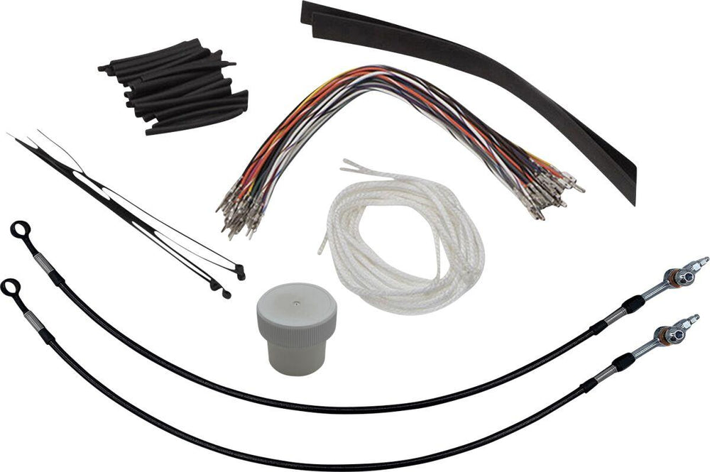 Fat Baggers Inc. Control Installation Kit For Harley Davidson FLHTCUSE3 1800 2008 35.5 cm (14") - Black