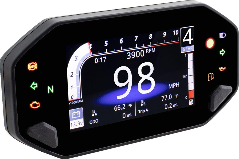 Koso RX-4 Multifunction Speedometer/Tachometer
