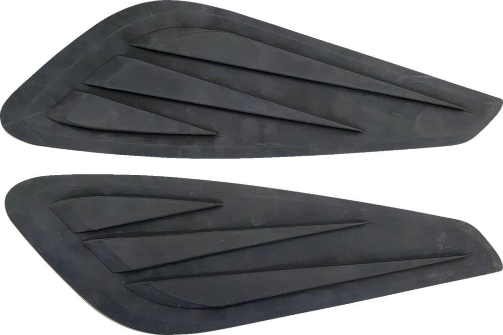 Drag Specialties Gas Tank Knee Pads For Harley Davidson RA 1250 2021-2024 - Black