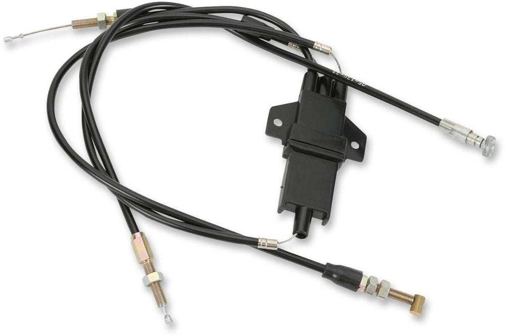 Parts Unlimited Throttle Cable For Ski-Doo (BRP) Blizzard 5500 1982-1983 - Black