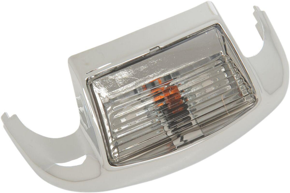 Drag Specialties Front Fender Tip Light For Harley Davidson FLHR 1340 1994-1995 - Smoke